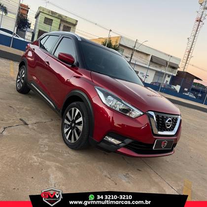 NISSAN KICKS 1.6 16V FLEXSTART SV 4P XTRONIC NISSAN KICKS 1.6 16V FLEXSTART SV 4P XTRONIC